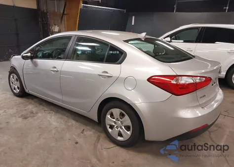 2015 Kia Forte Lx from USA, damaged, VIN KNAFK4A64F5417581